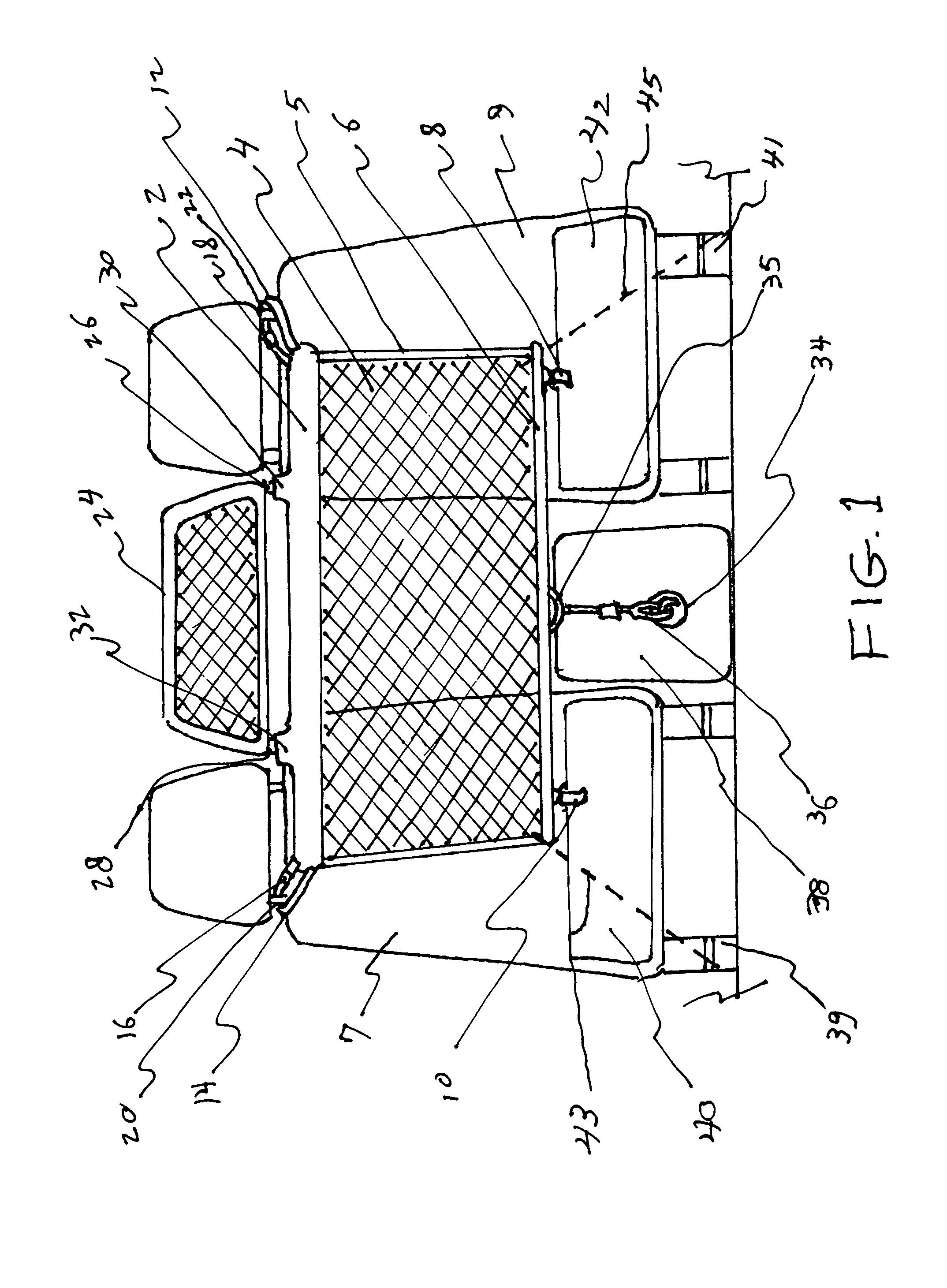 Vehicle partition