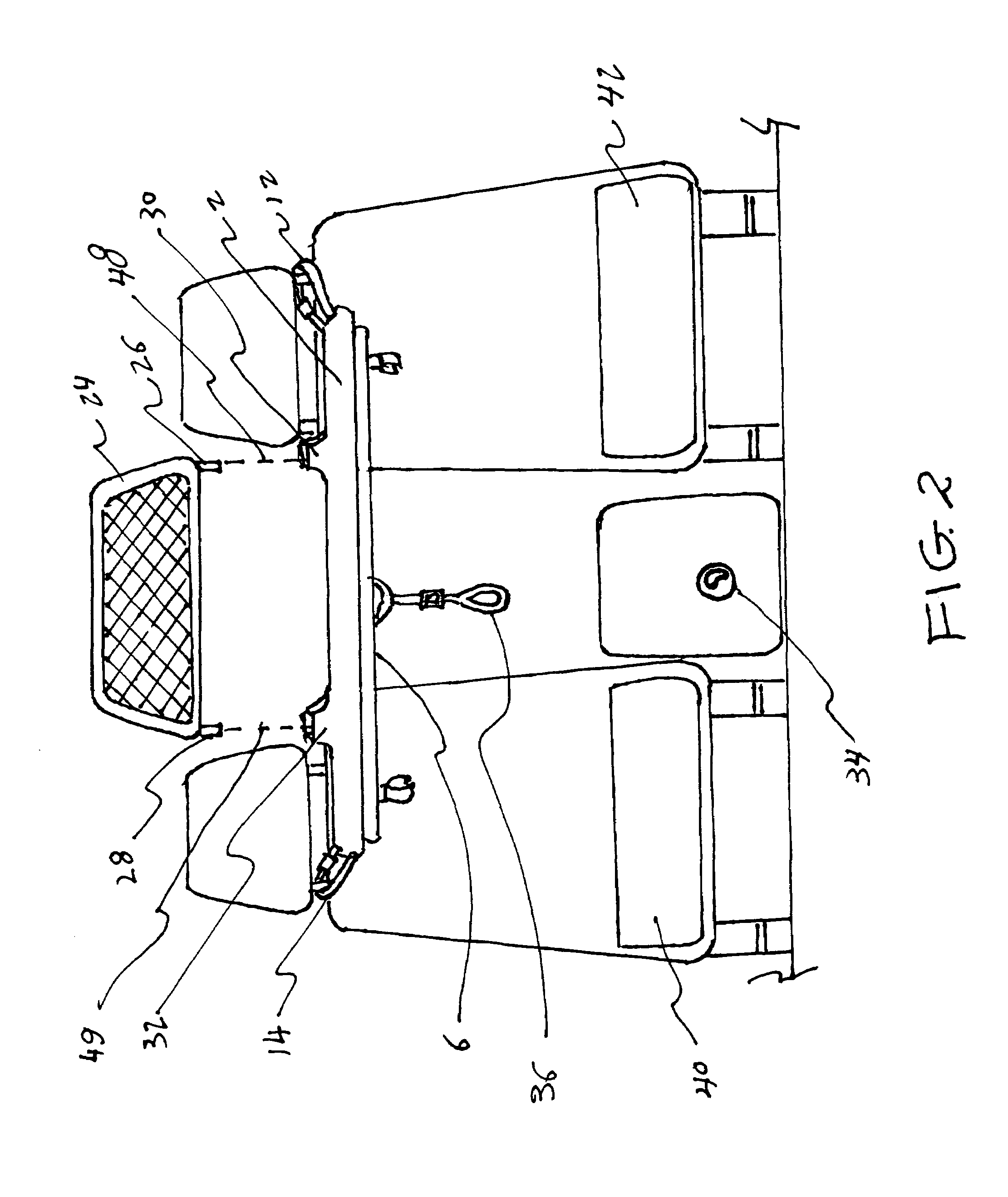 Vehicle partition