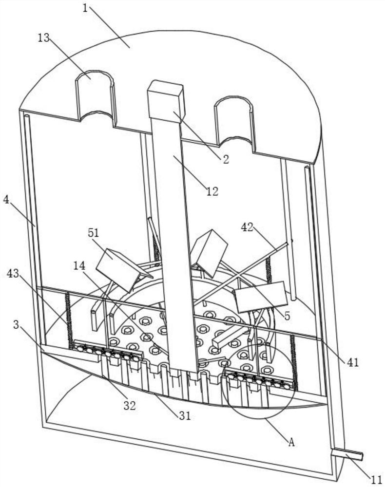 Acid electrolyte equipment and method for preparing electrolytic manganese and method thereof