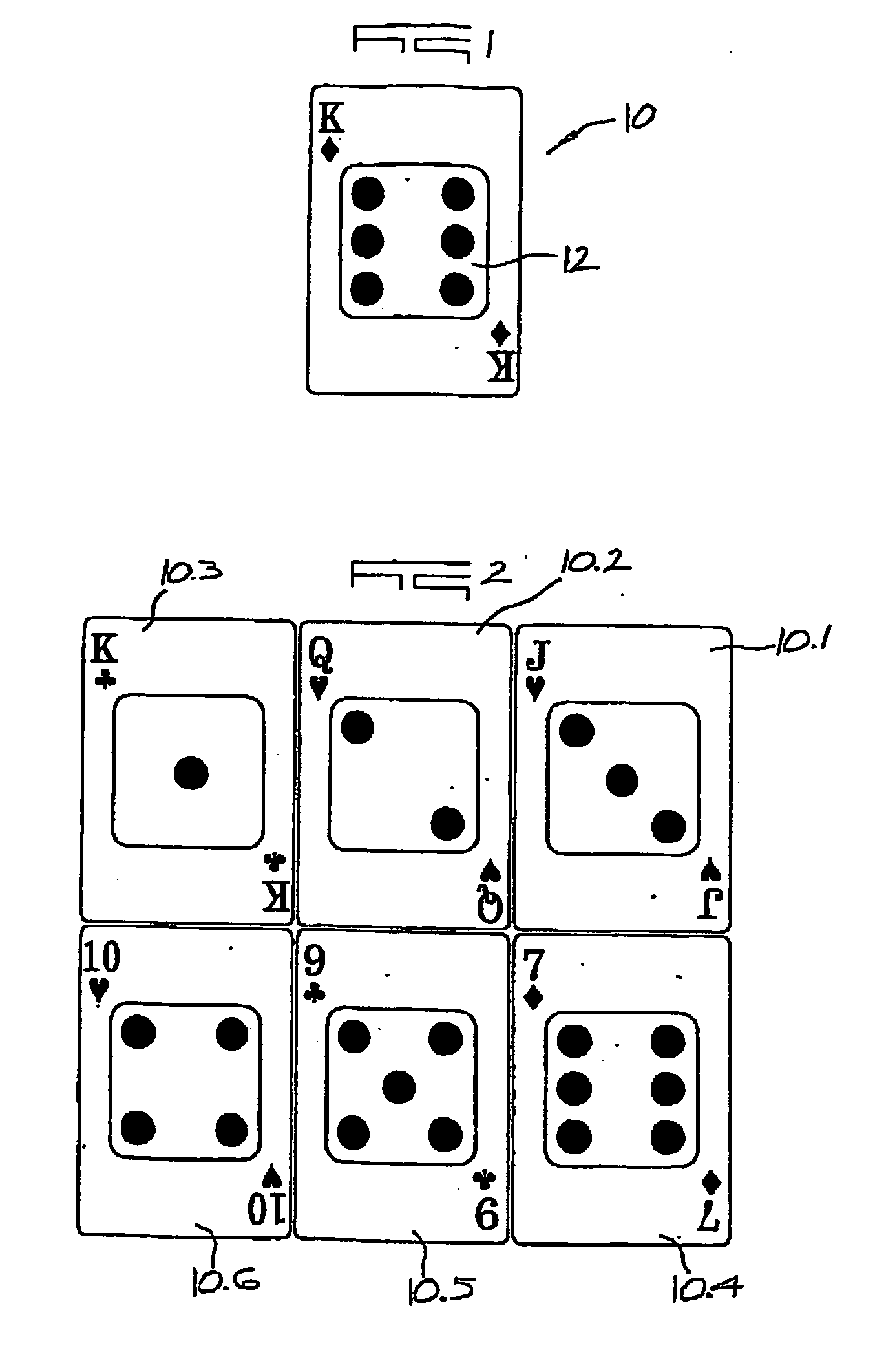 Method of and apparatus for playing a card game