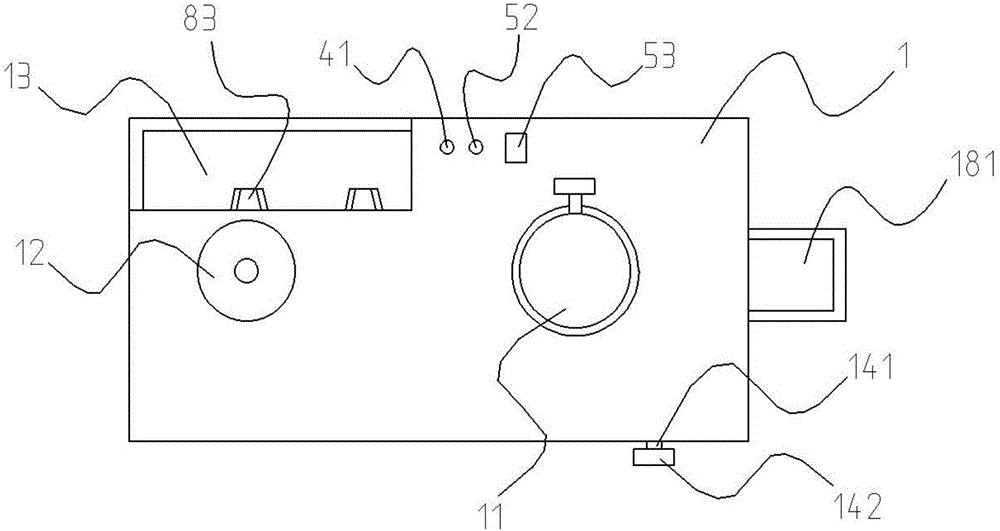 Tin rinsing device for wire connector