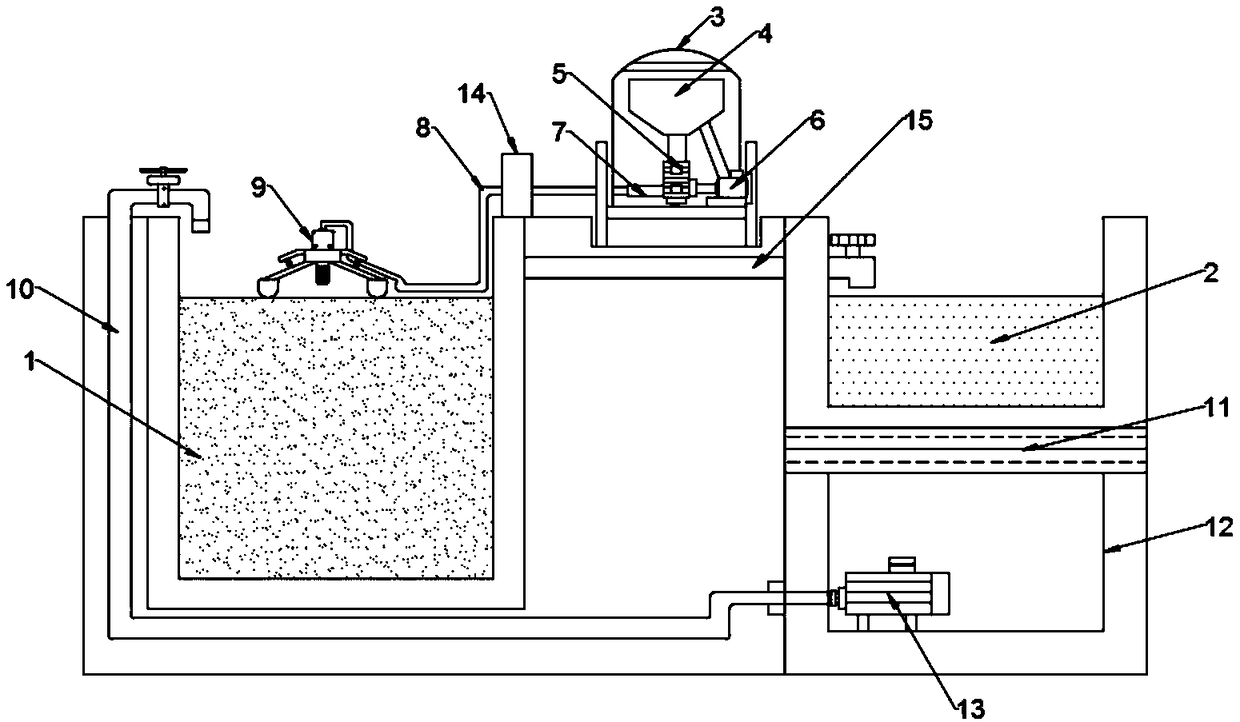 Ecological fish breeding system