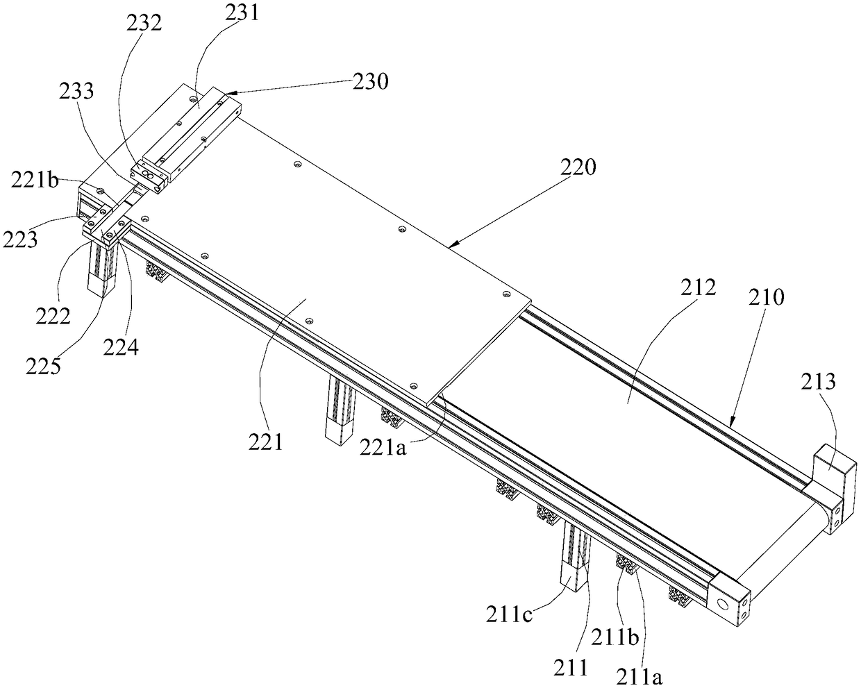 Chip turnover mechanism and thermistor chip welding equipment thereof