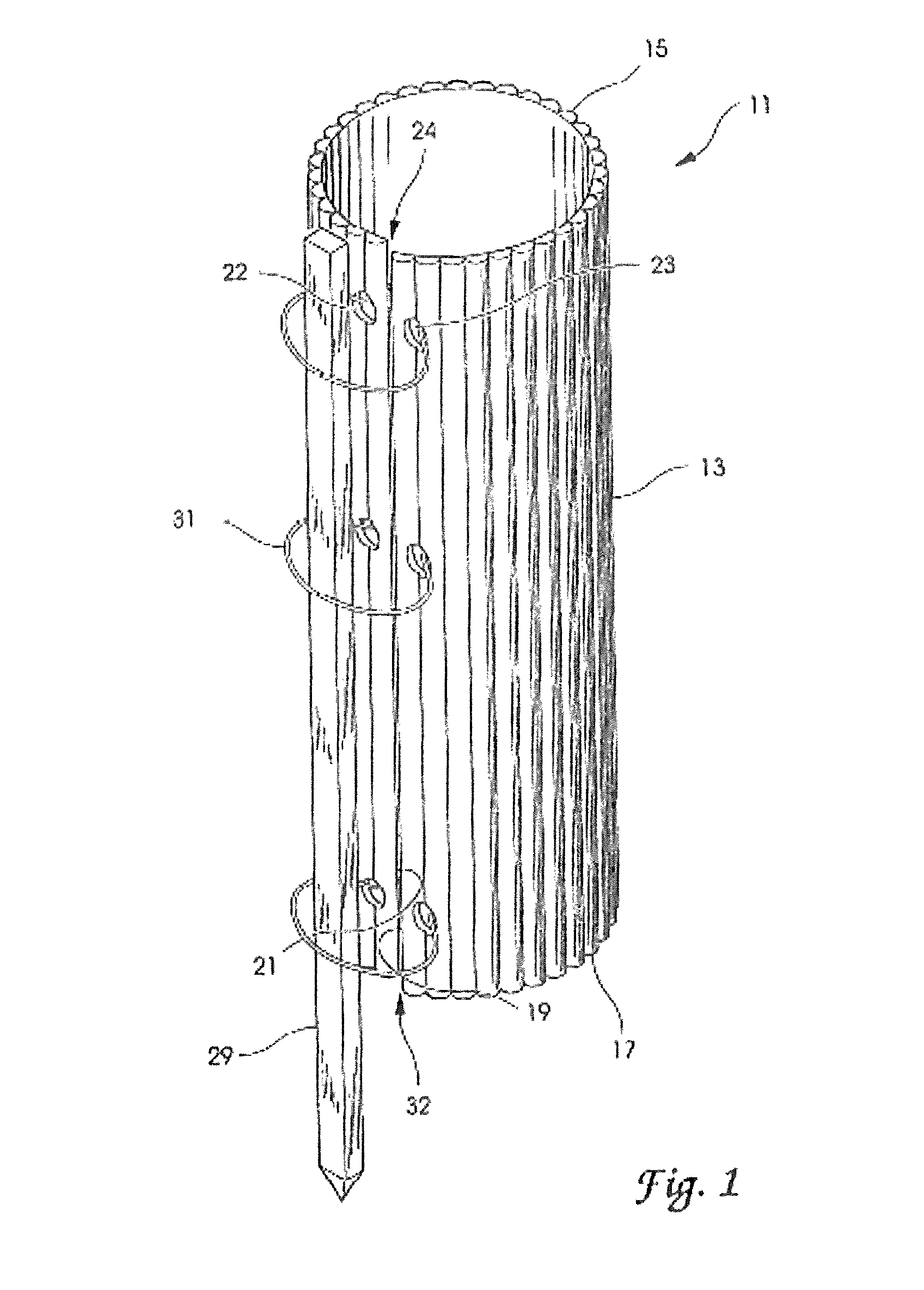 Protective device for plants, seedlings, and trees