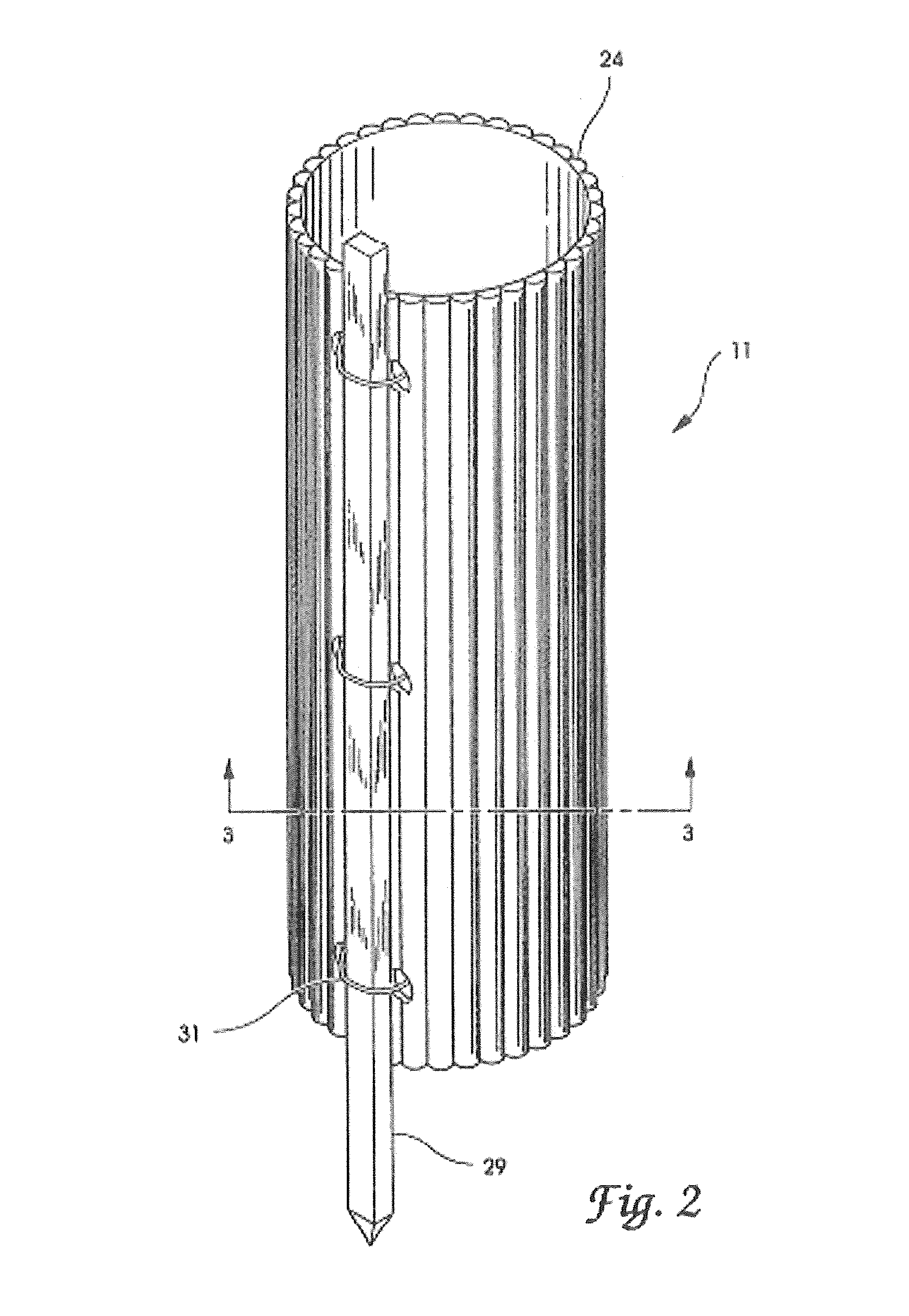 Protective device for plants, seedlings, and trees