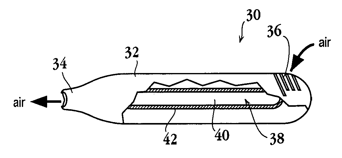 Thin-film drug delivery article and method of use