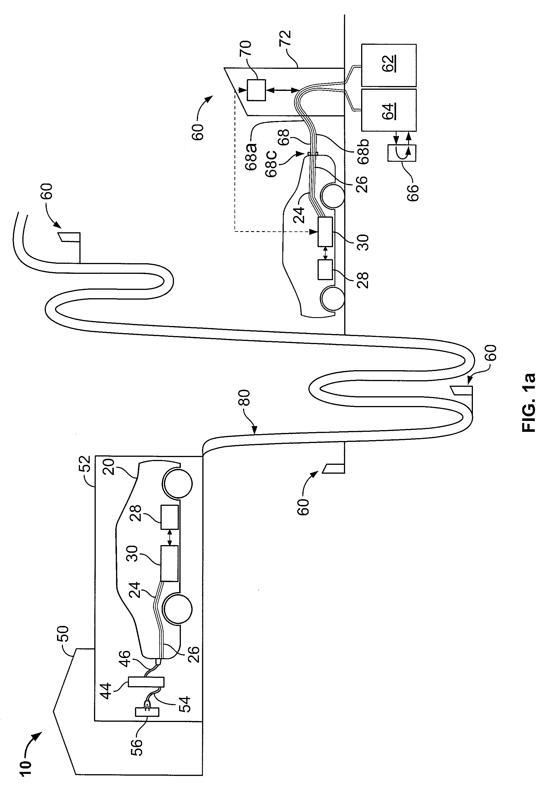 System and method for recharging electric vehicle batteries