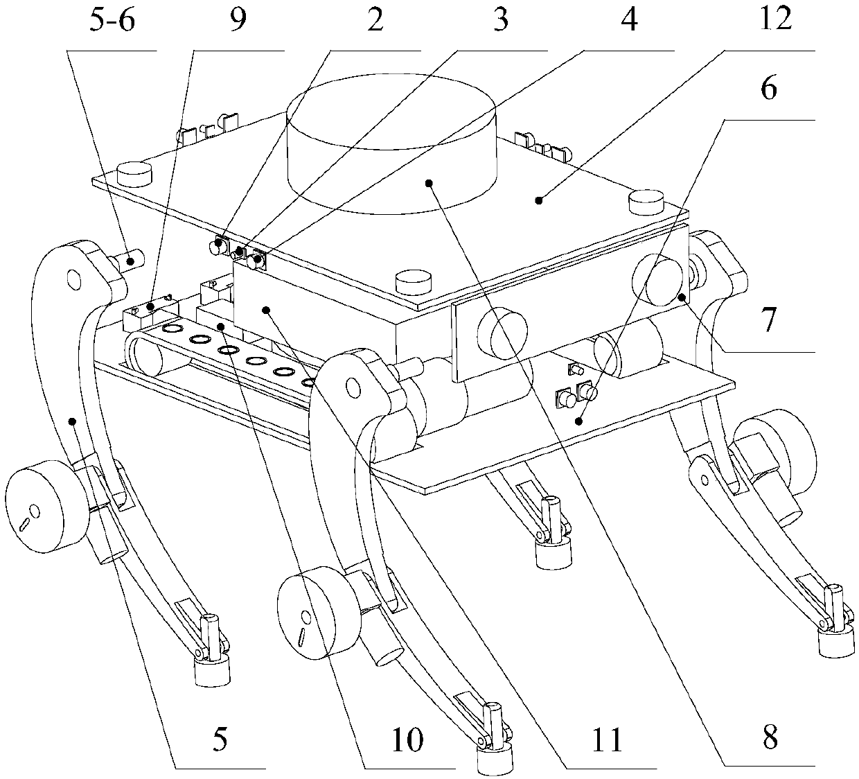 Tunnel seepage detection robot based on multi-sensor fusion