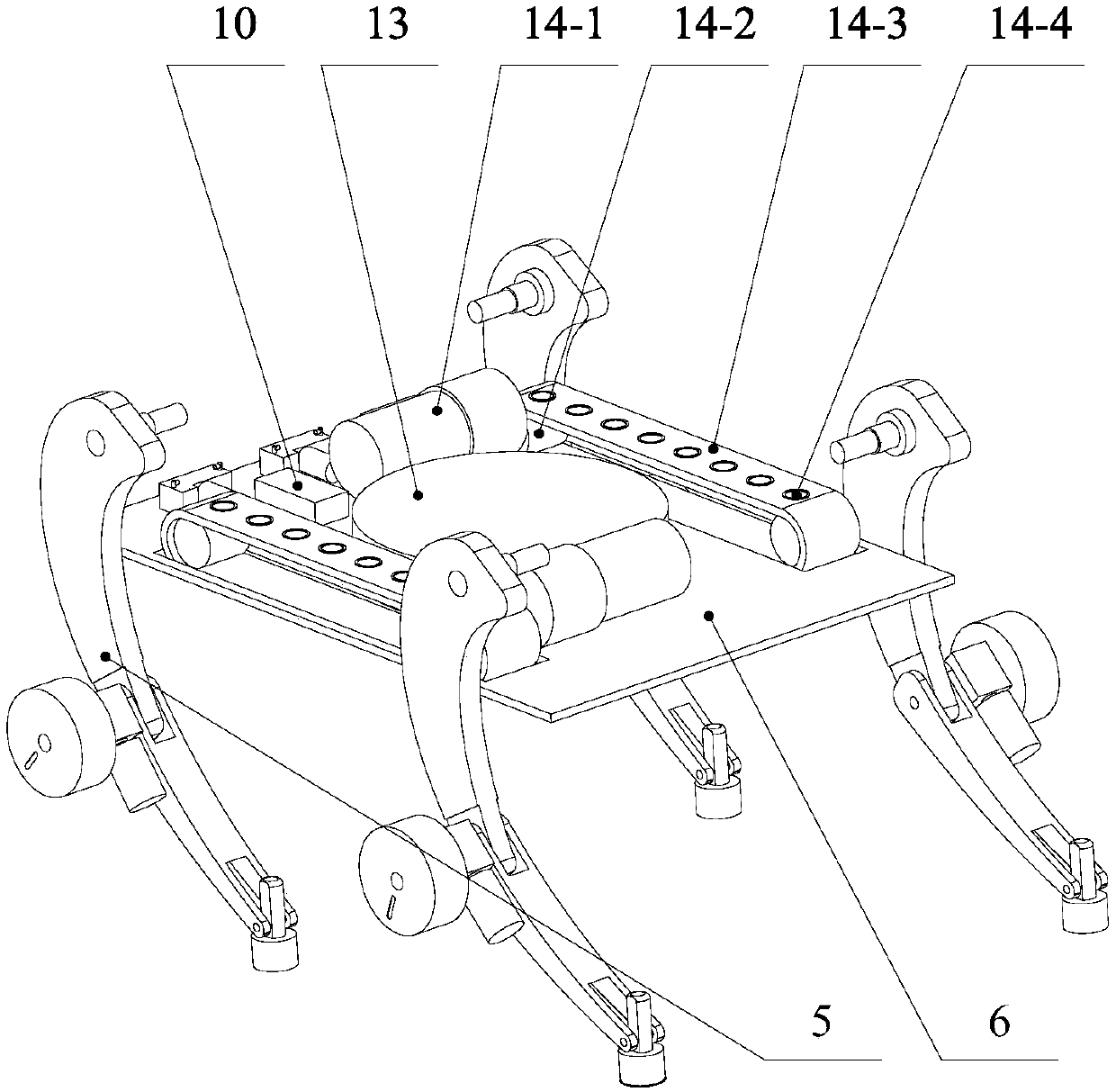 Tunnel seepage detection robot based on multi-sensor fusion