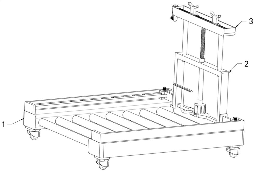 Adjustable multi-position fixing support suitable for nursing patient in operating room