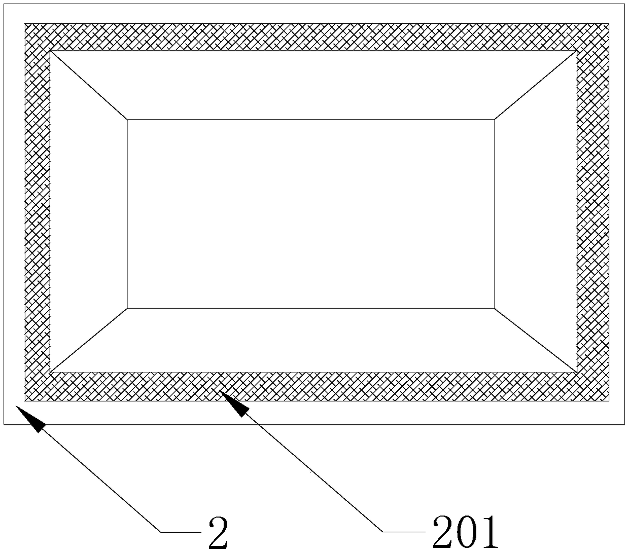 Chemical-experiment protecting cover with safety protection function