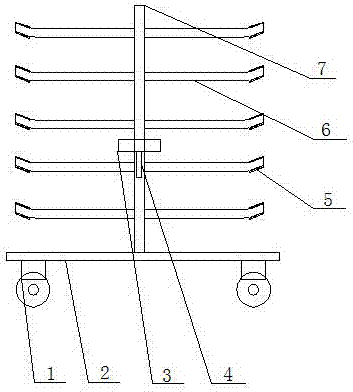 Tension tester lifting transfer device