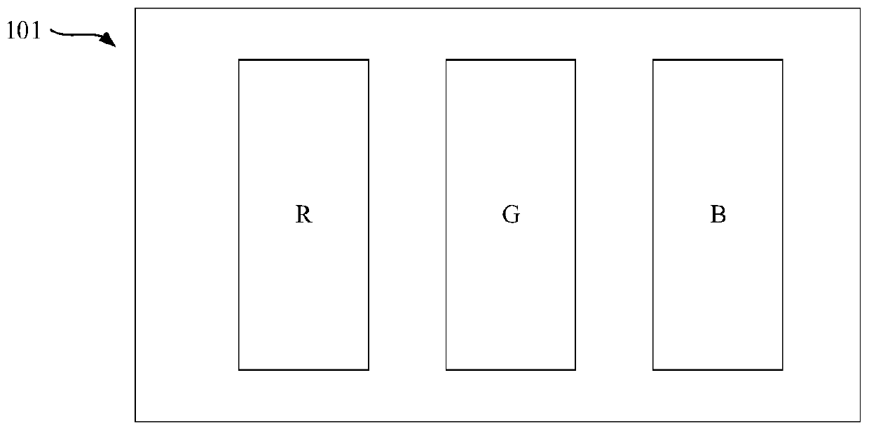 Stretchable display structure and manufacturing method, and display device