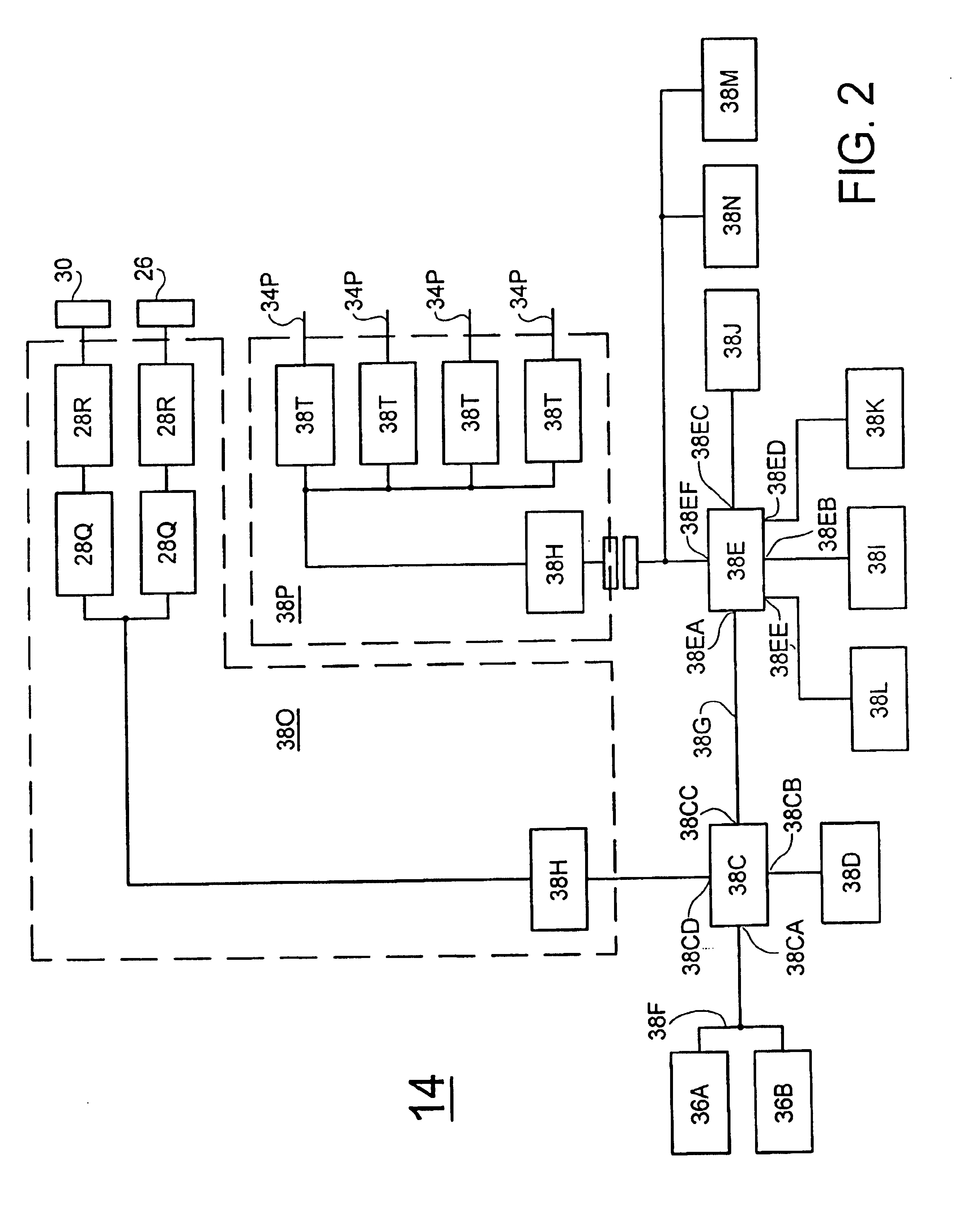 Fault tolerant shared system resource with communications passthrough providing high availability communications