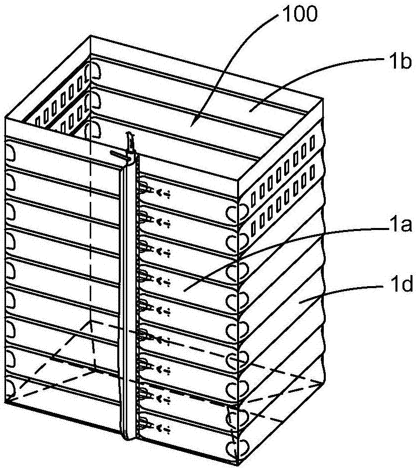 Heat preservation packing device and packing method thereof