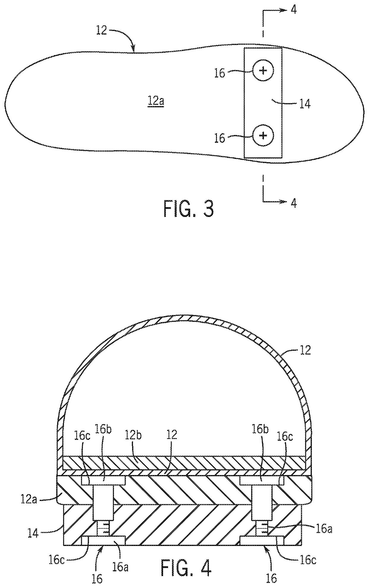 Shoe attachment for preventing toe walking