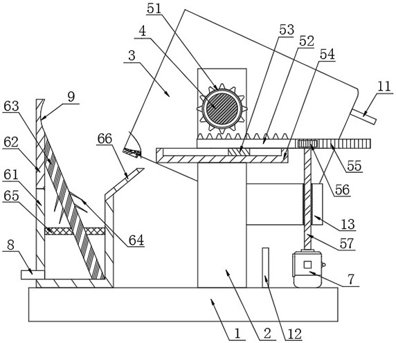 Easy pouring and splash-proof melting furnace