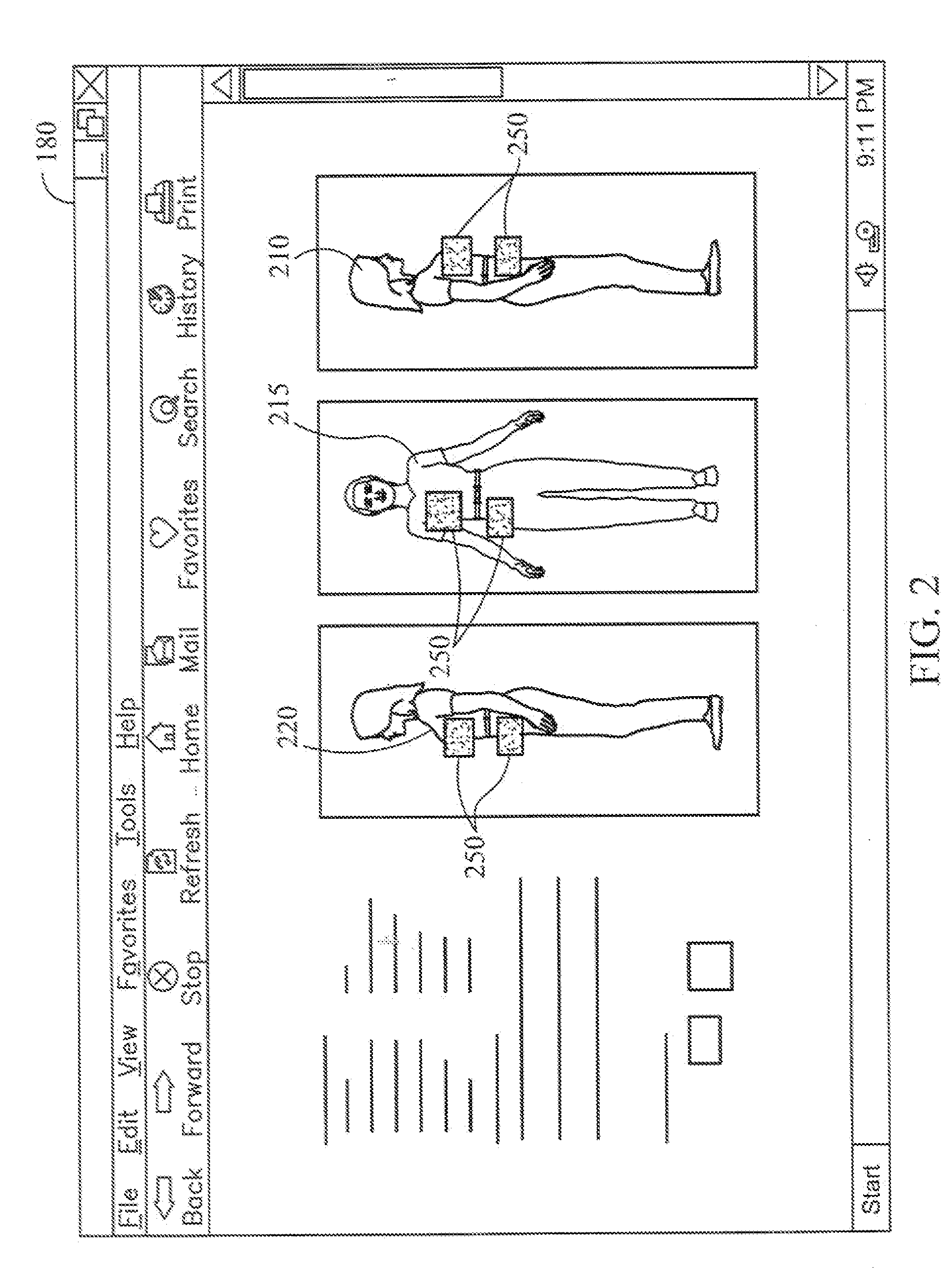 Multiple camera imaging method and system for detecting concealed objects