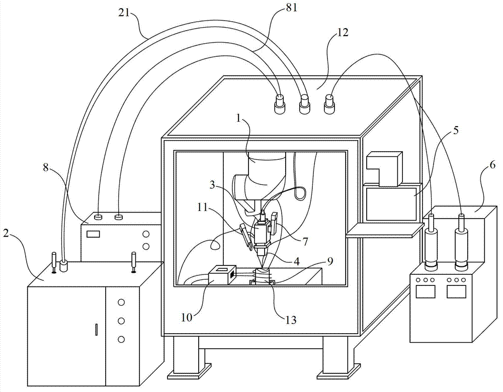 Net shape repairing system