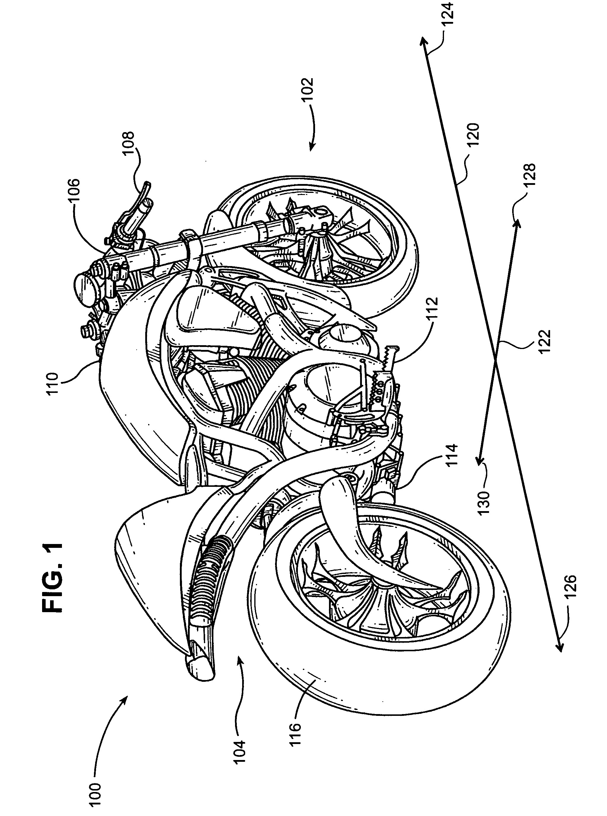 Linkage for motorcycle brake