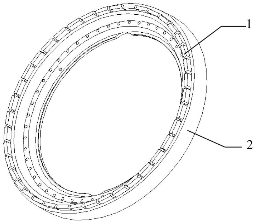 Resin-based diamond grinding wheel for grinding semiconductor plastic package body and manufacturing method of resin-based diamond grinding wheel