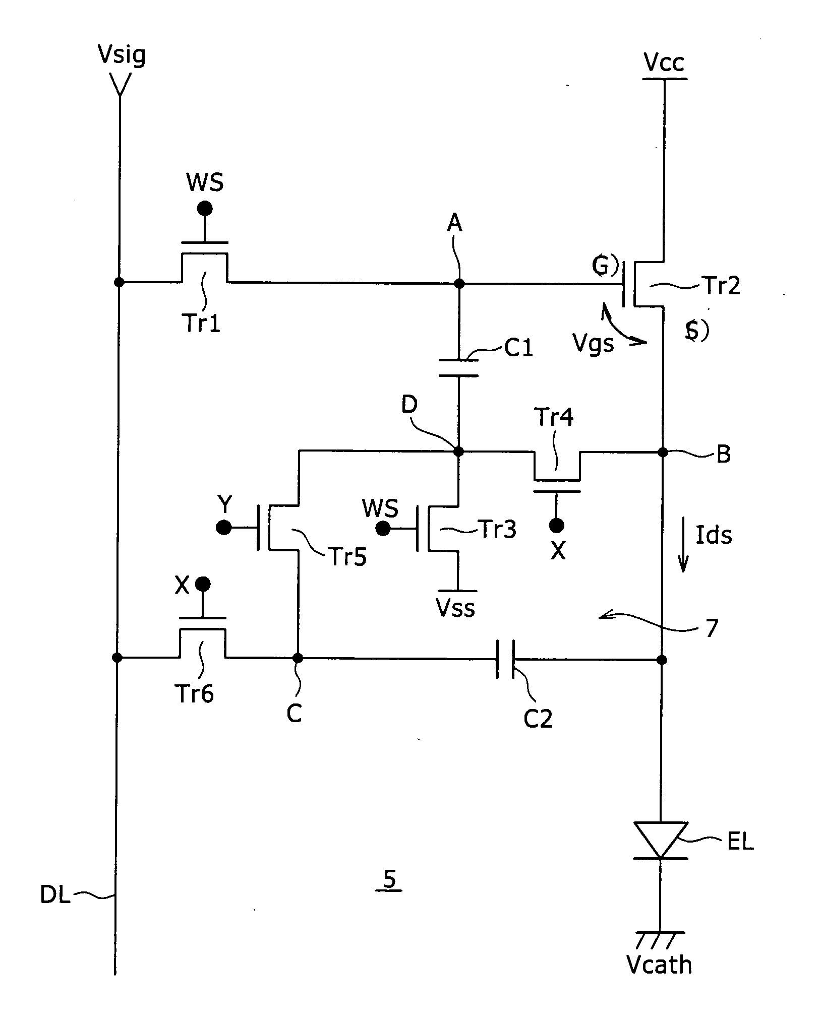 Pixel circuit, display device, driving method of pixel circuit, and driving method of display device