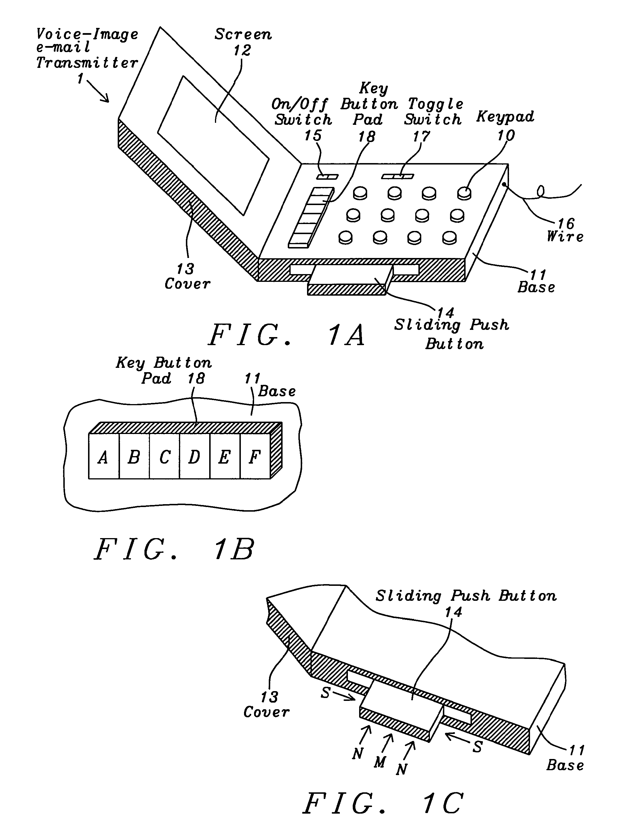 System and method for the emergency voice and image e-mail transmitter device