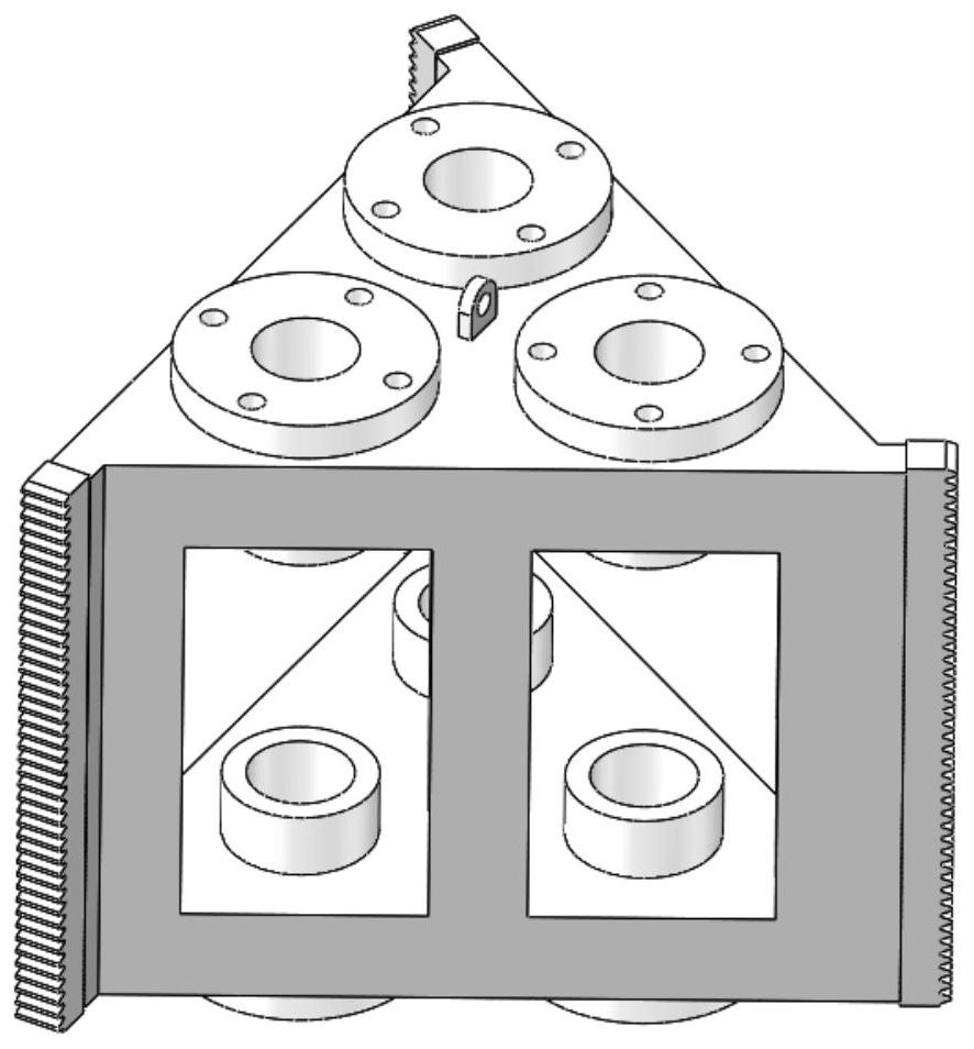 Inertial wave energy device capable of supplying power to ocean drifting floating body