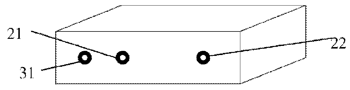 Structured-light based measuring method and system