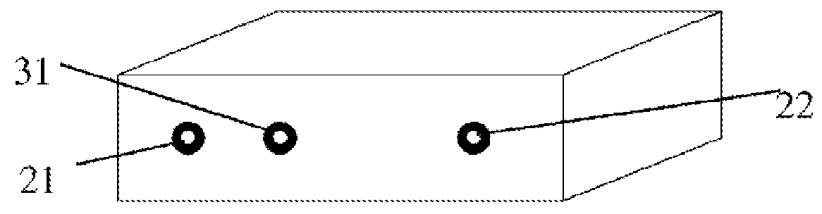 Structured-light based measuring method and system