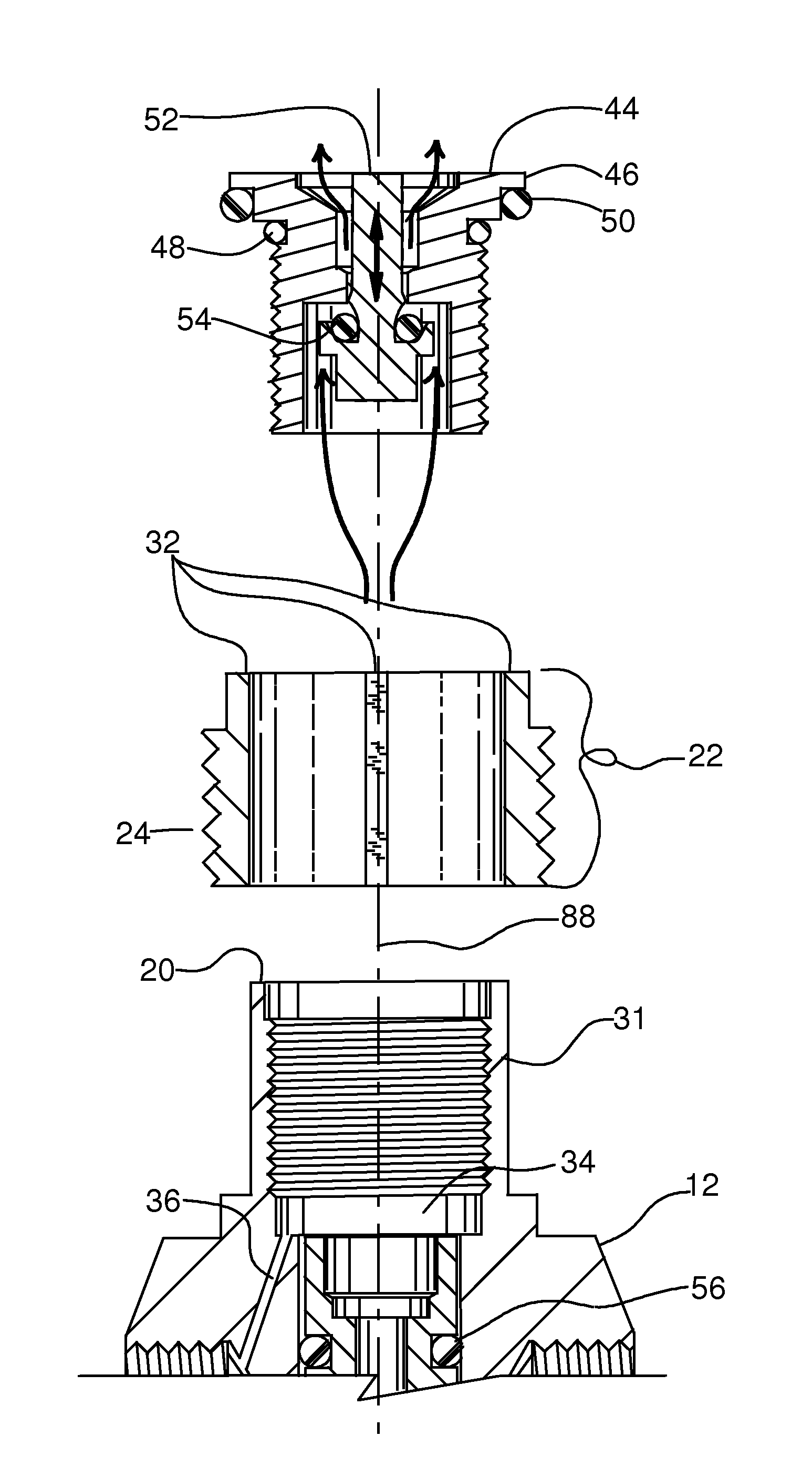 Compressed Gas Regulator Apparatus