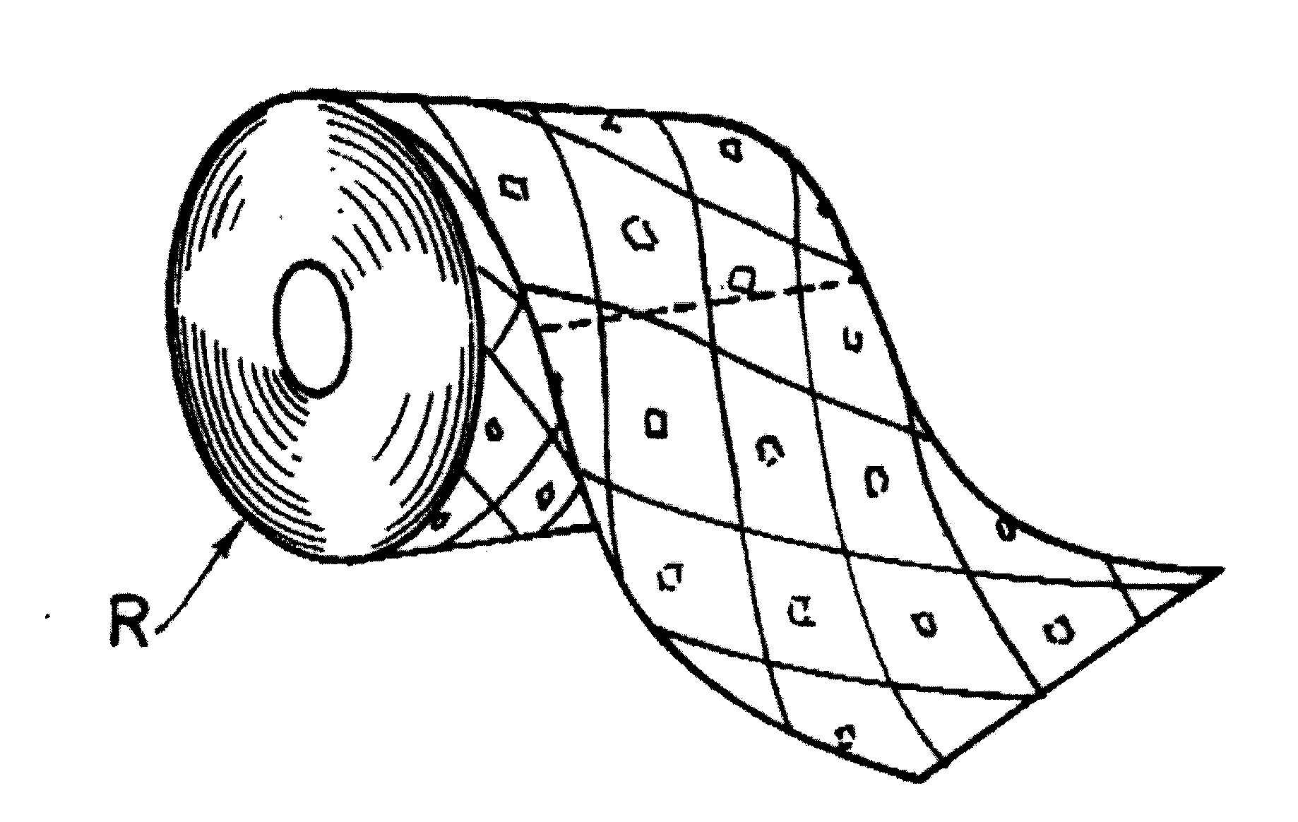 Multi-ply disintegratable absorbent sheet, associated roll and associated manufacturing process