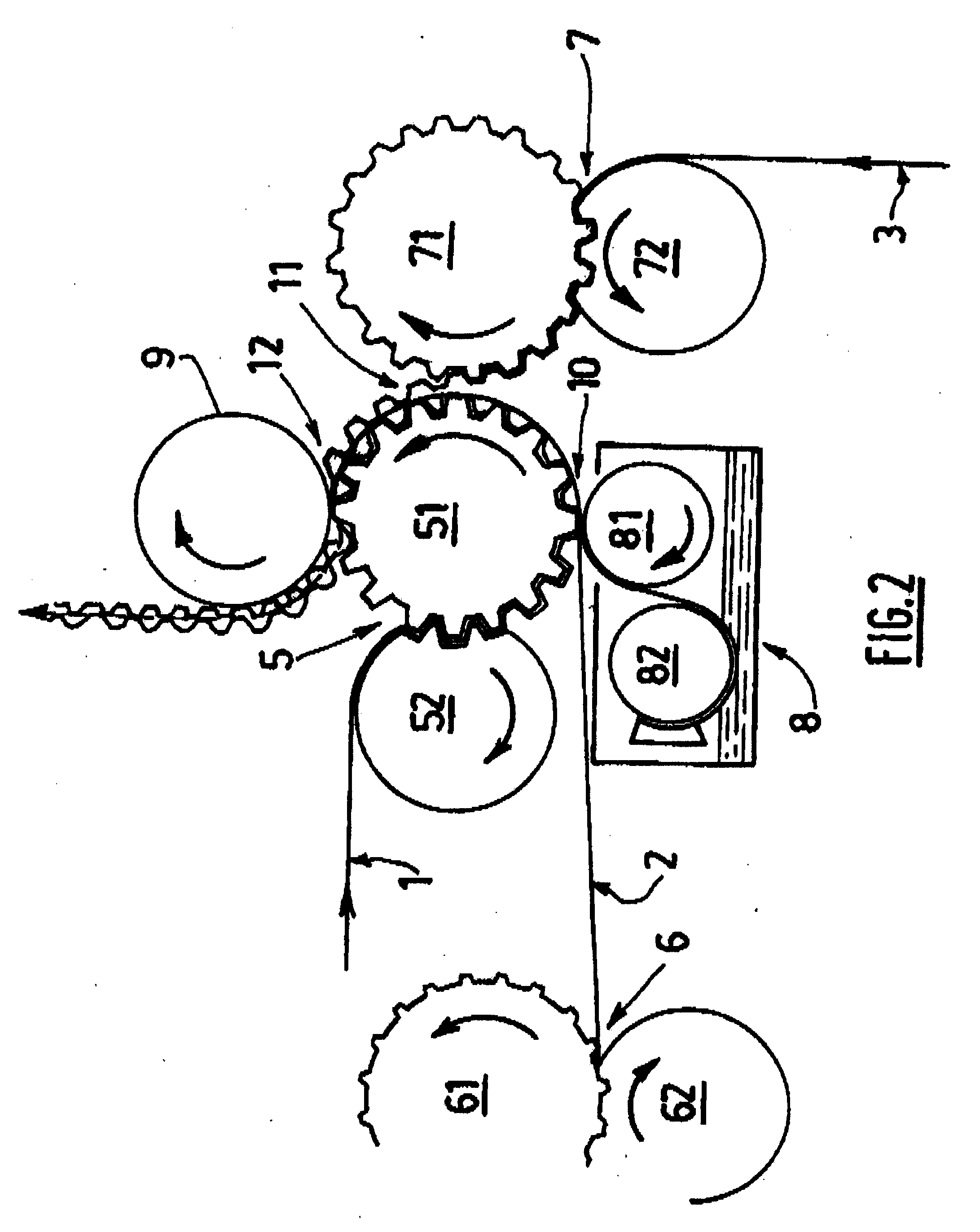 Multi-ply disintegratable absorbent sheet, associated roll and associated manufacturing process