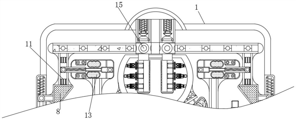 Device for comprehensively descaling interior of reaction kettle after end of experiment