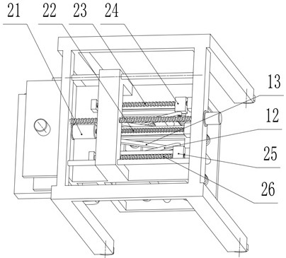 A device for transplanting flower and grass seedlings