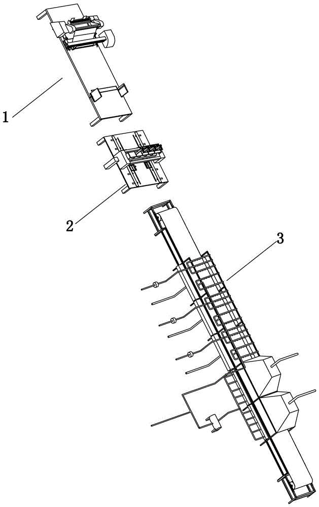 3D polyester fiber mattress production line and mattress production method thereof