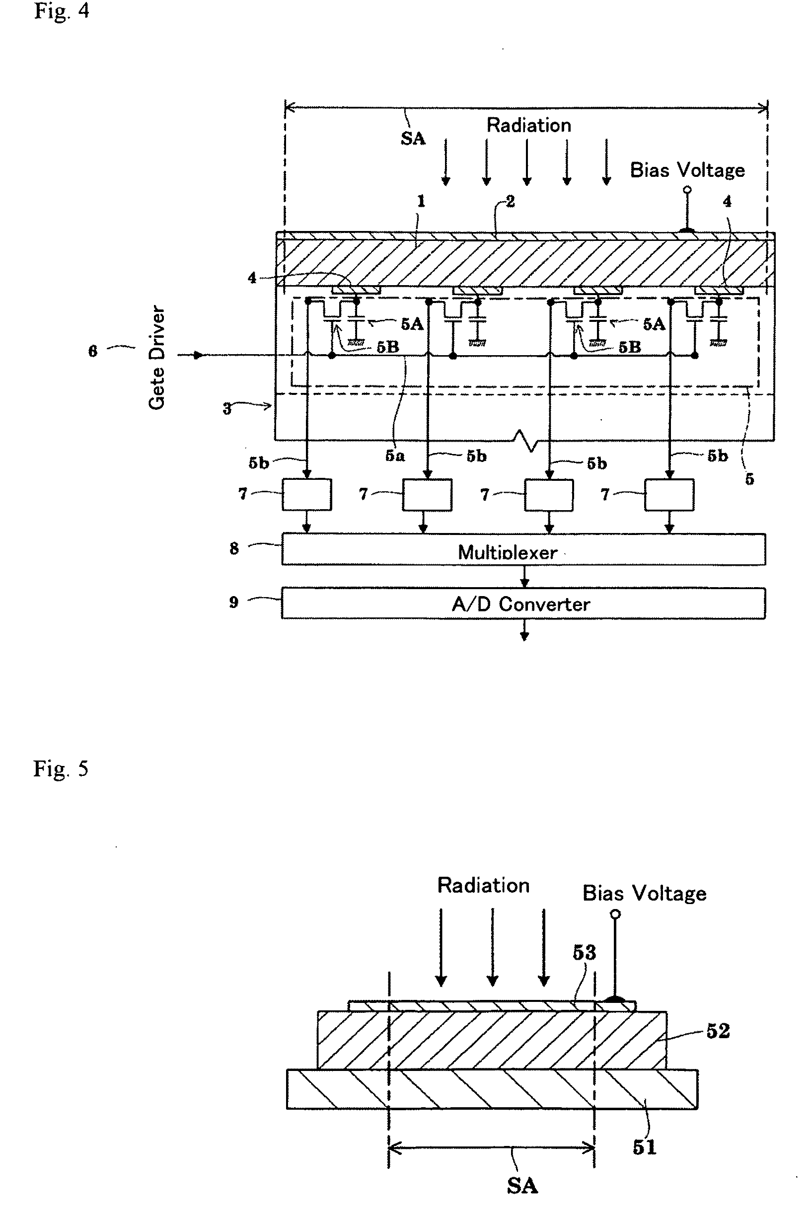 Radiation imaging element