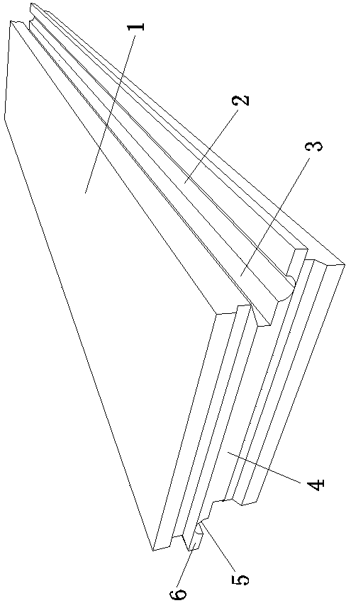 External wall panel for building, assembled external wall panel for building, and construction method of assembled external wall panel