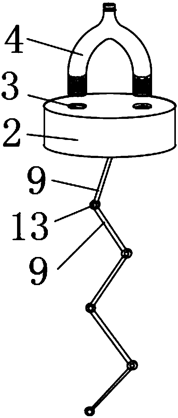 Controllable expansive soil extrusion device for geotechnical engineering