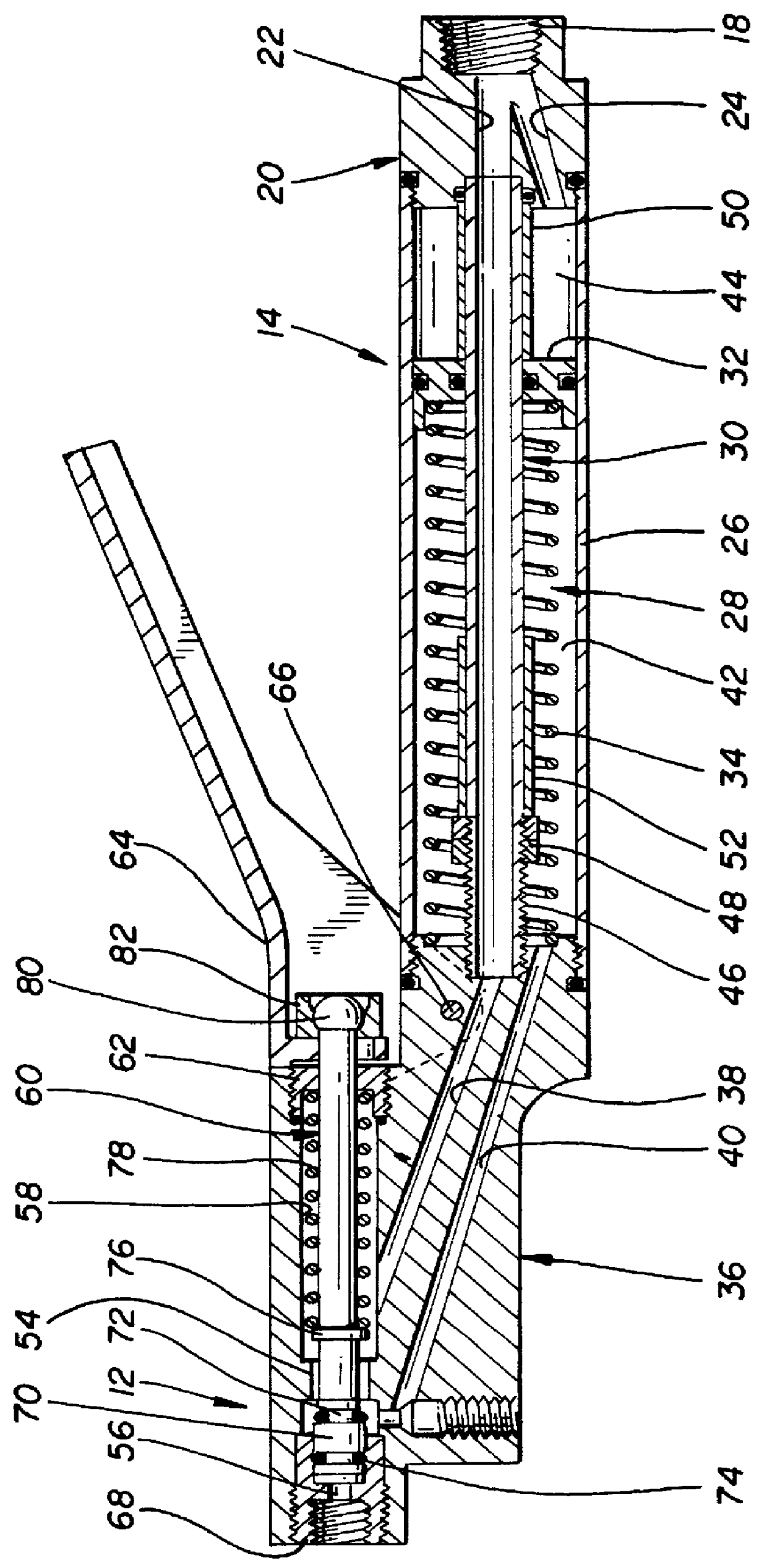 Fixed volume sprayer