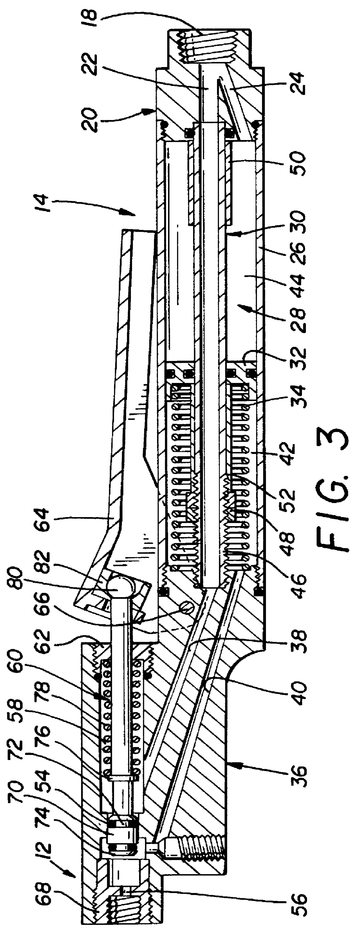 Fixed volume sprayer