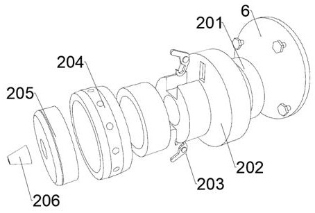 A leak detection device for valve production