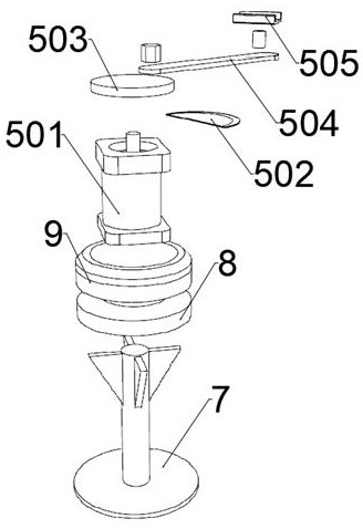 A leak detection device for valve production