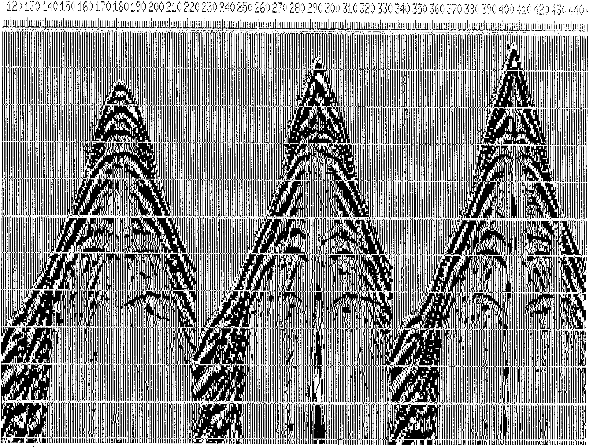 Complex surface three-dimensional exploration first-motion wave time determining method