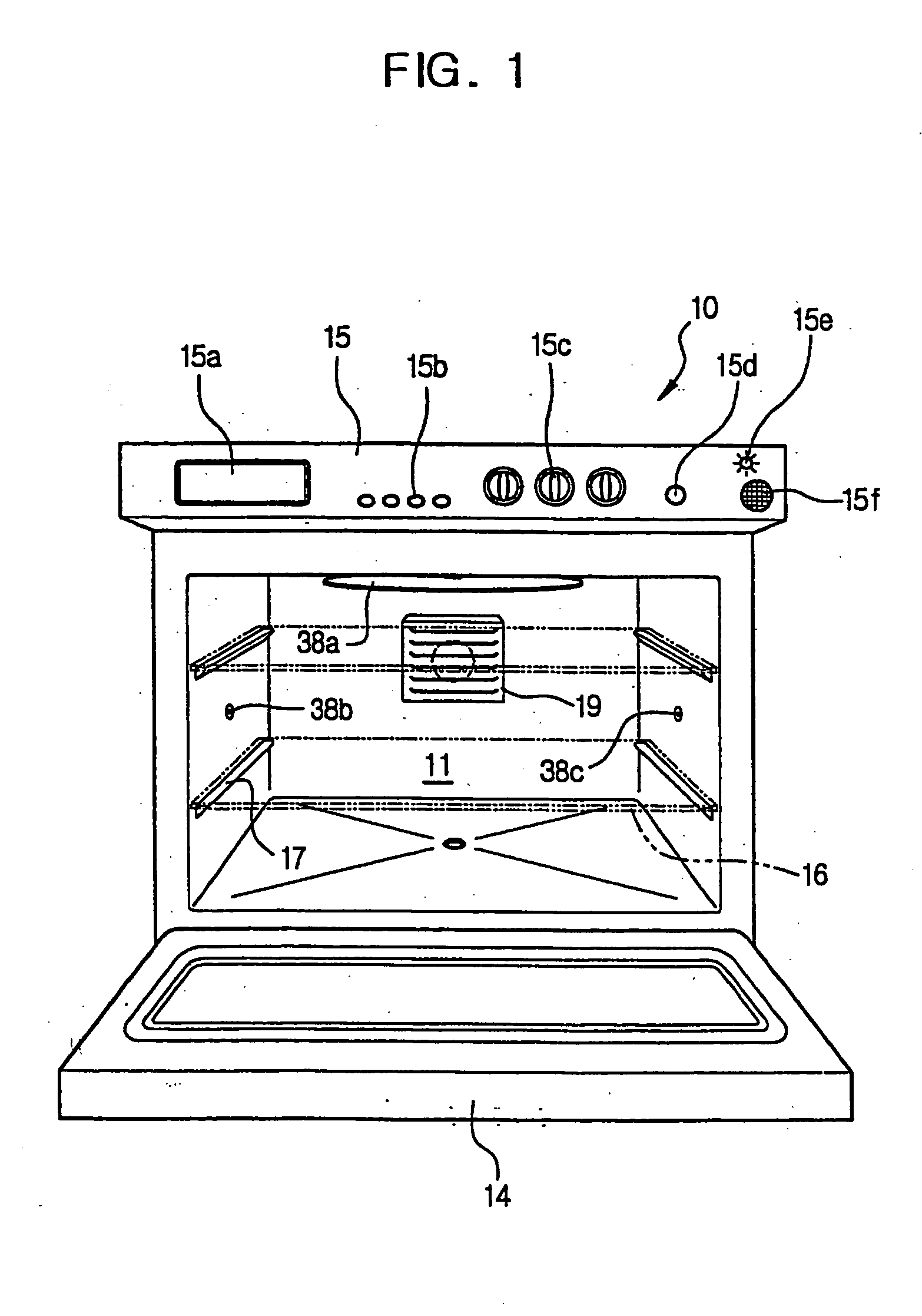 Overheated steam oven and method of controlling the same