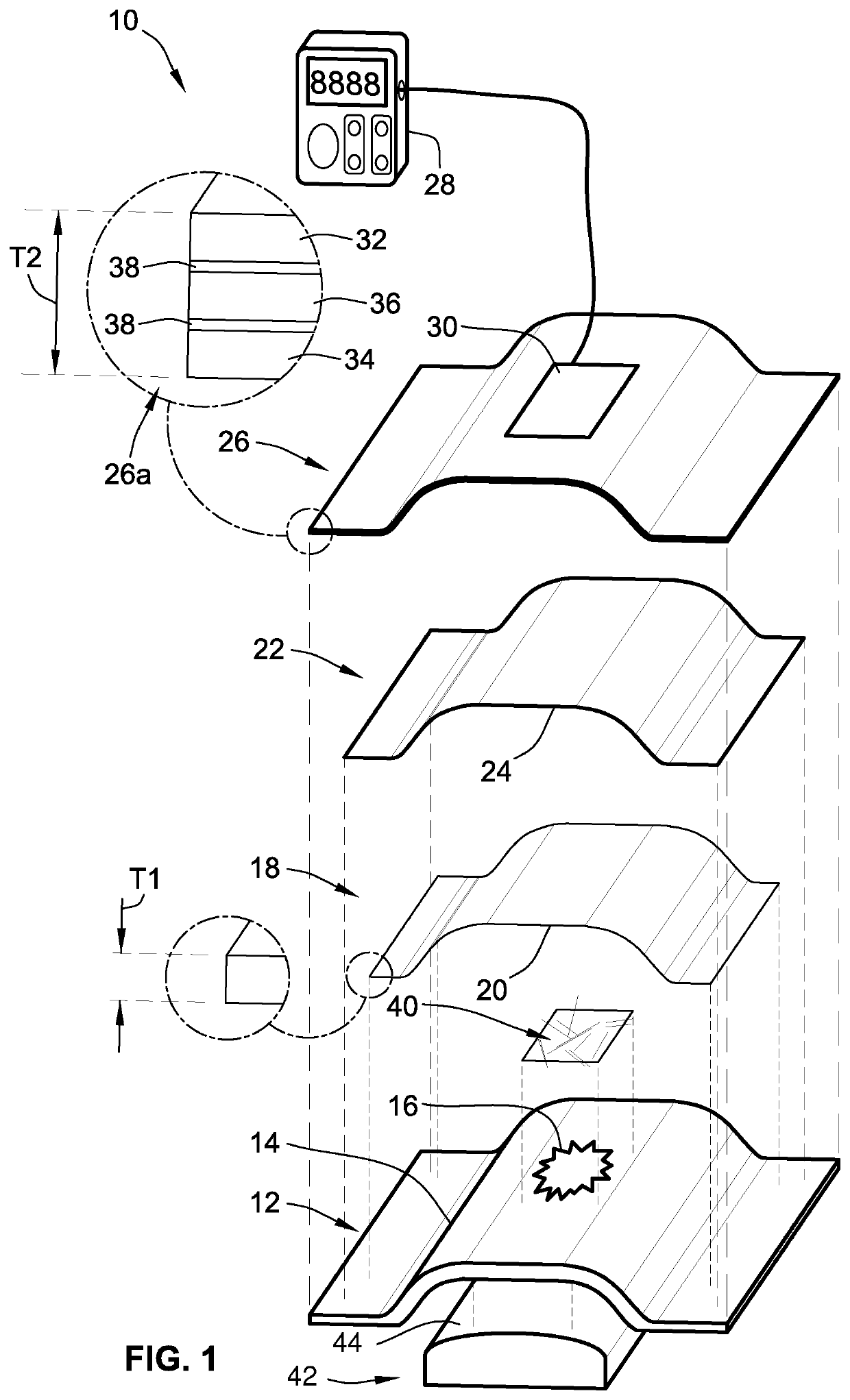 Systems and processes for repairing fiber-reinforced polymer structures