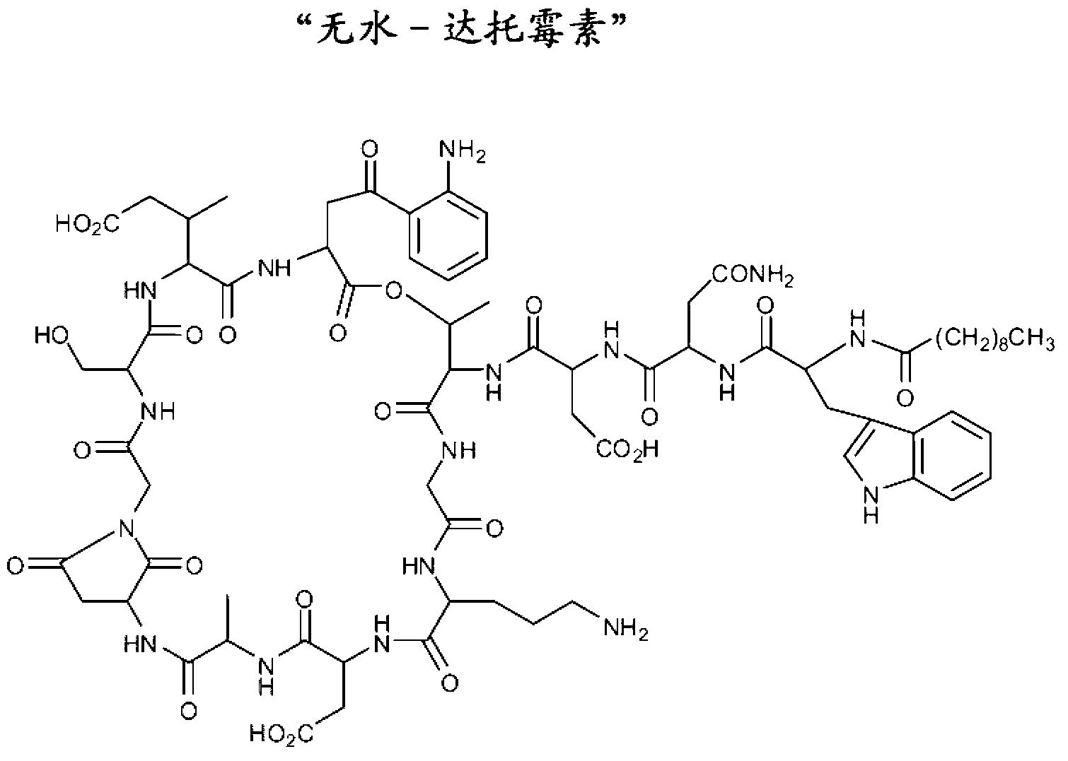 Lipopeptide compositions and related methods