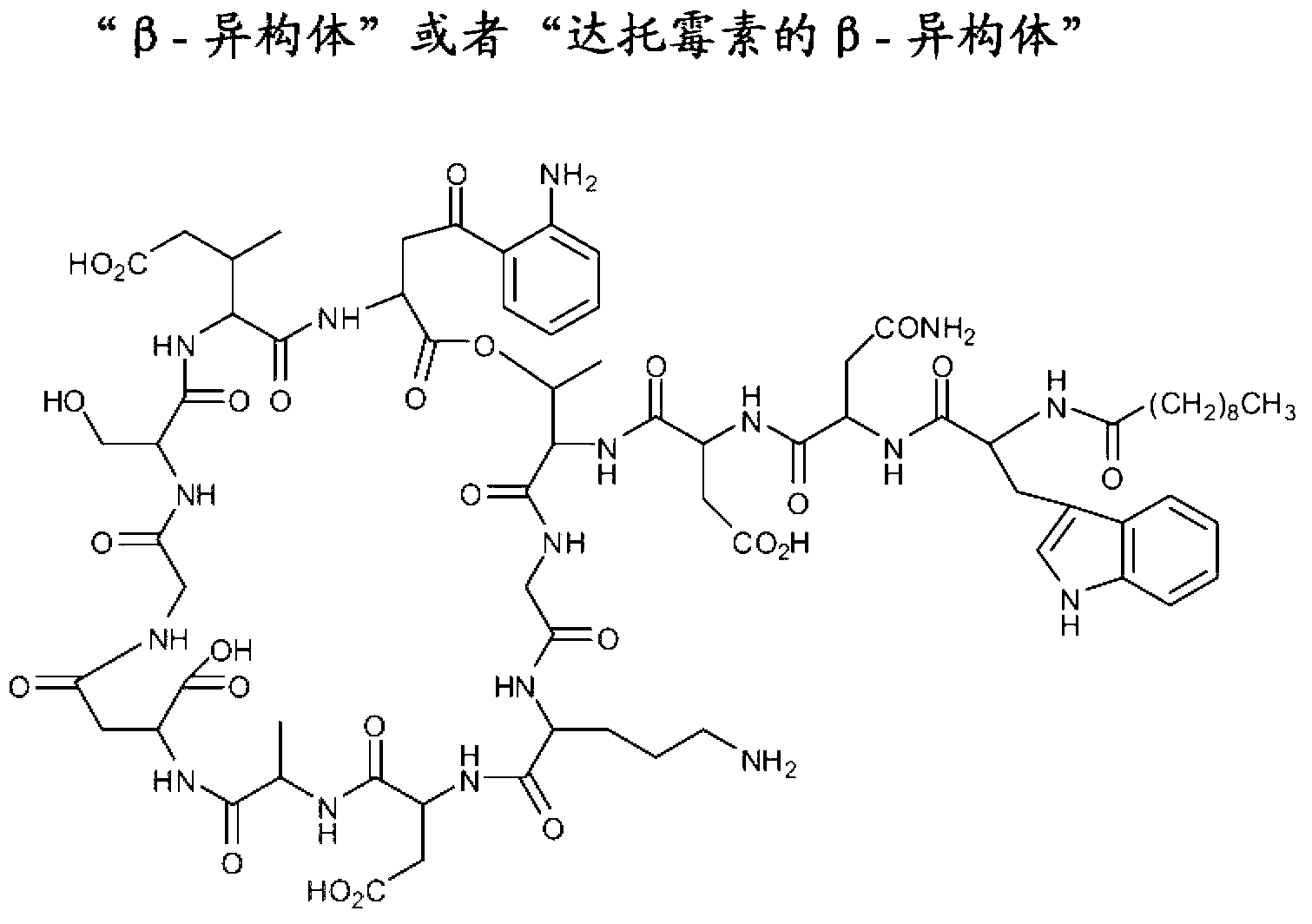 Lipopeptide compositions and related methods