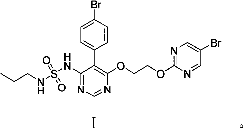 Macitentan preparation method