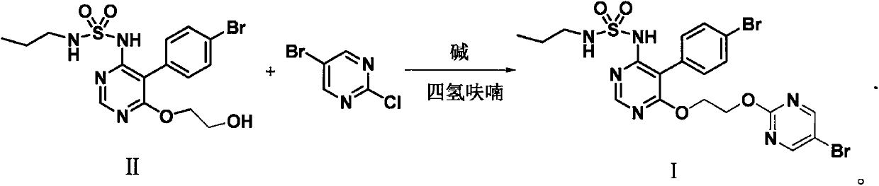 Macitentan preparation method